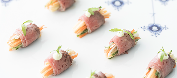 Canapés and Cocktails - Blond Catering, Sydney